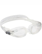 Aqua Sphere - Eagle Optical Swimming Goggles - Clear/Clear Lens - Front/Right Side