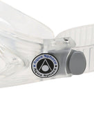 Aqua Sphere - Eagle Optical Swimming Goggles - Clear/Clear Lens - Side Logo 