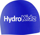 HydroKidz - Kids Silicone Swimming Caps - Royal