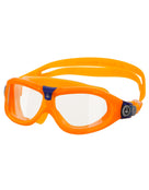 Aqua Sphere Seal Children 2 Swimming Goggle - Orange/Blue - Front/Left Side