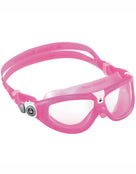 Aqua Sphere Seal Children 2 Swimming Goggle - Pink/White - Front/Right Side