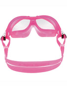 Aqua Sphere Seal Children 2 Swimming Goggle - Pink/White - Back