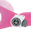 Aqua Sphere Seal Children 2 Swimming Goggle - Pink/White - Close Up