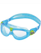 Aqua Sphere - Seal Children 2 Swimming Goggle - Turquoise/Lime - Front/Left Side