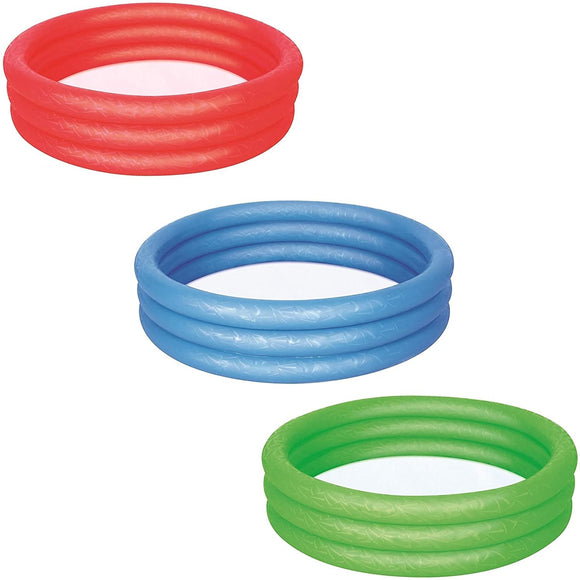 Beco Round Paddling Pool 48inch 1..2meter diameter assorted colours