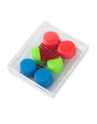 TYR - Childres Multi Coloured Ear Plugs - 3 Pairs with Case
