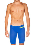 Arena Mens Powerskin Carbon Air 2 Swim Jammer - Blue/Grey - Front