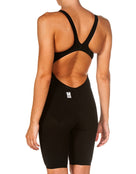 Arena - Womens Powerskin Carbon Air 2 - Black/Gold - Back/Side