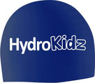 HydroKidz - Kids Silicone Swimming Caps - Navy