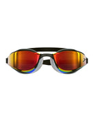 Speedo - Fastskin Hyper Elite Mirror Swim Goggle - Black&Gold Front Mirrored Lenses 