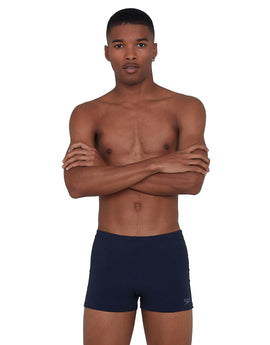 Speedo - Mens Essential Endurance Plus Swim Aquashorts - True Navy - Front