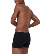 Speedo Mens Endurance Plus Swim Aquashorts - Black - Back/Side