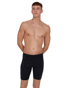 Speedo - Mens Endurance Plus Swim Jammer - Black - Front