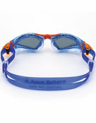 Aqua Sphere Kayenne Kids goggle - Blue/Orange/Tinted Lens - Back