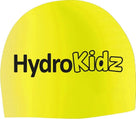 HydroKidz - Kids Silicone Swimming Caps - Yellow