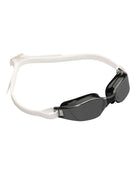 Aqua Sphere - Xceed Swimming Goggle - White/Smoke Tinted Lenses - Product Design