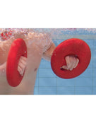 Beco AquaDisc Swim Aerobisc Aid - Red - Product in Use