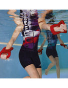 Beco - Swim Kick Boxing Gloves - Red - Product in Use