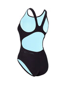 Aqua Sphere - Womens Essentials Classic Back Swimsuit - Product Only Back - Black