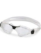 Aqua Sphere - Kayenne Swim Goggles - Clear/Black/Clear Lens - Front
