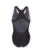 Aquafeel Classic Open Back Swimsuit - Black - Back