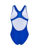Aquafeel Classic Open Back Swimsuit - Royal Blue - Front