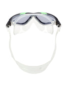 Aquafeel Endurance Pro III Swim Goggles - Black/Green - Product Back