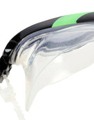 Aquafeel Endurance Pro III Swim Goggles - Black/Green - Product Seal