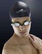 Aquafeel Bullitt Silicone Swim Cap - Model