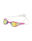Aquafeel Speedblue Mirrored Swim Goggles - Pink Mirroed