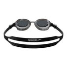 Speedo - Aquapure Mirror Goggle - Black/Silver - Inner Lenses/Strap - Product Back View
