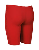 Arena - Boys Team Solid Swim Jammer - Red/White - Jammer Back