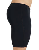 Arena - Team Solid Swim Jammer - Black/White - Side Design