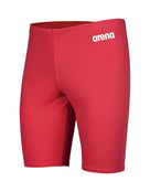 Arena - Team Solid Swim Jammer - Red/White - Jammer Front Design