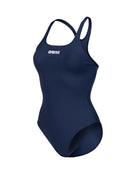 Arena - Team Swim Pro Solid Swimsuit - Navy/White - Product Only Front Design