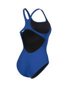 Arena - Team Swim Pro Solid Swimsuit - Royal/White - Product Only Back Design
