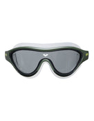 Arena - The One Swim Mask - Smoke Tinted Lenses - Smoke/Deep Green/Black - Wide Field of Vision