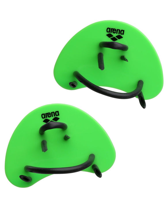 Arena Finger Paddle - Lime - Front