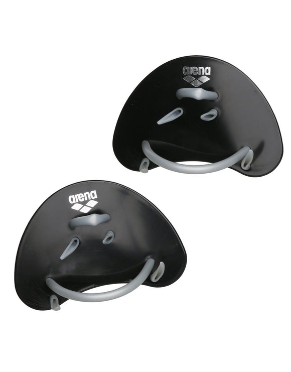 Arena Finger Paddle - Black - Front