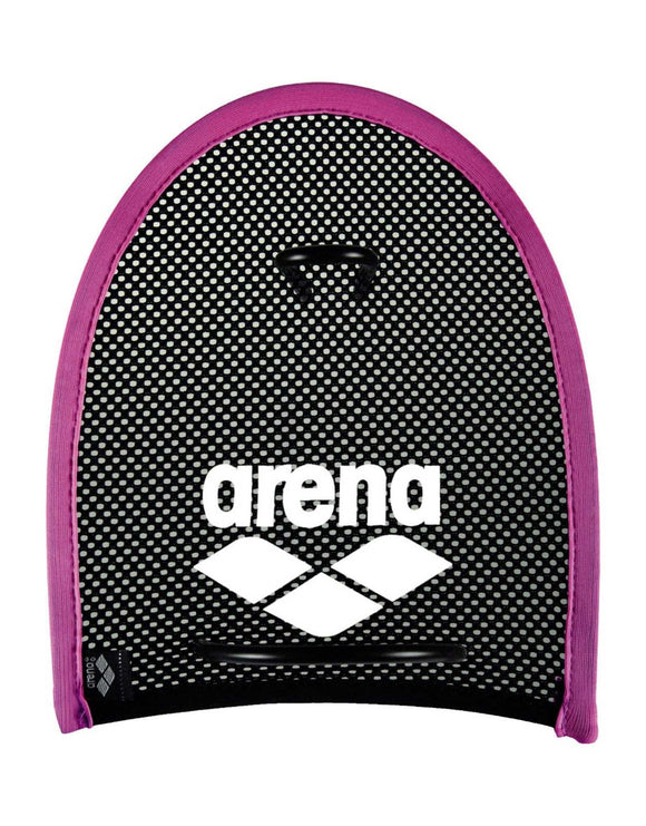 Arena Flex Swim Paddles - Pink/Black