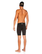 Arena Mens Powerskin Carbon Air 2 Swim Jammer - Black/Gold - Back Full Body
