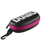 Arena - Swimming Goggle Case - Pink/White Writing - Product 
