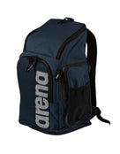 Arena - Team 45L Backpack - Product Only Front/Side - Navy
