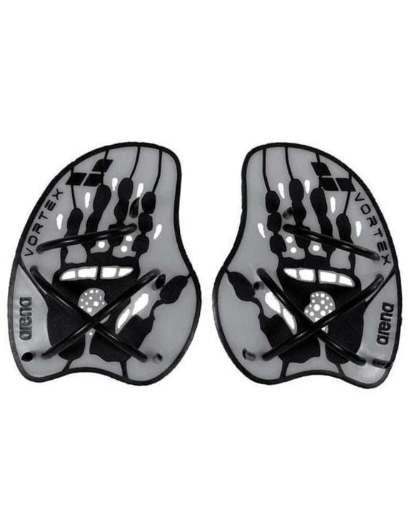 Arena - Vortex Evolution Swim Hand Paddle - Silver - Large