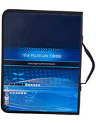 My Proud Moments - Medal Badge & Certificate Case - Back - Blue
