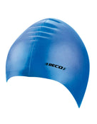 BECO - Adult Silicone Swim Cap - Blue