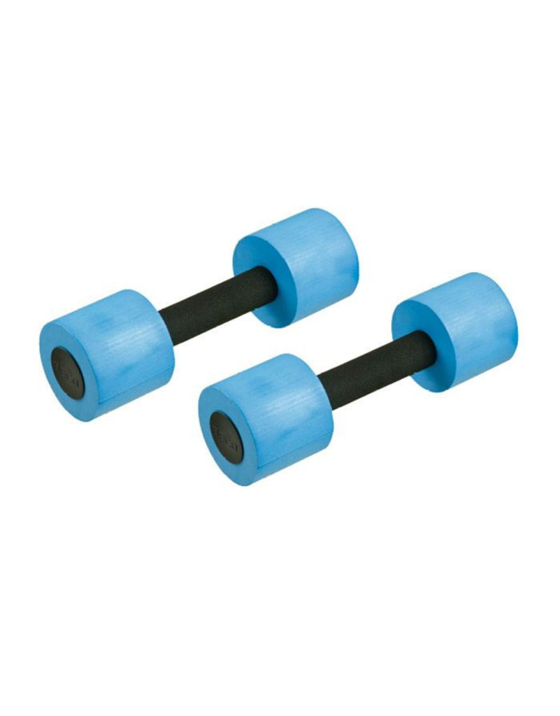 BECO Aqua Fitness Dumbbells - Dumbbells For Aqua Jogging, Water Gymnastics And Swimming Lessons, Made Of Foam With Loop Handle, 1 Pair, Size S, 30 X 8