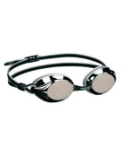 BECO - Boston Mirror Adult Swimming Goggles - Silver