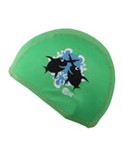 BECO Childrens Sealife Polyester Swim Cap - Green