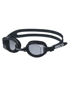 BECO - Macao Swim Goggles - Black - Product Only Front/Side
